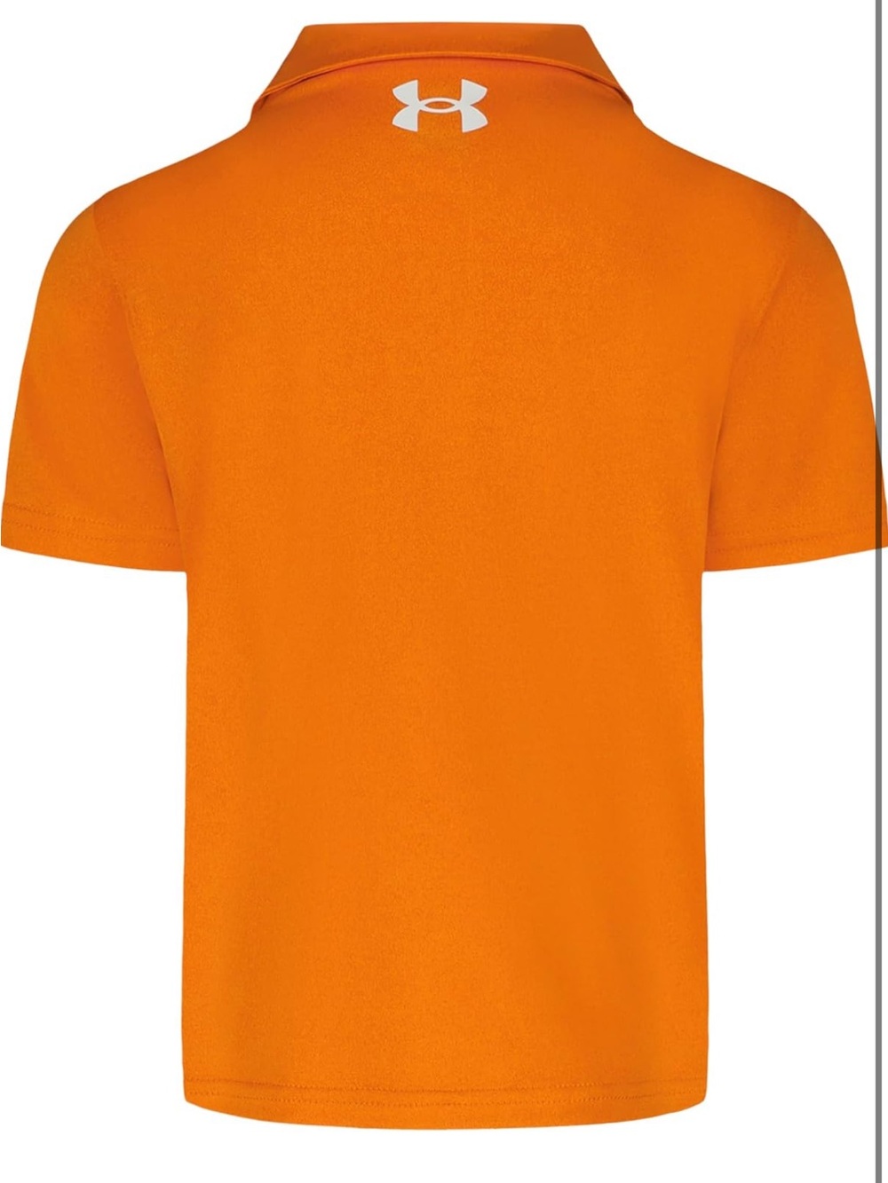 Under Armour NWT Orange Quick Dry Golf Polo size 4 - Picture 2 of 7